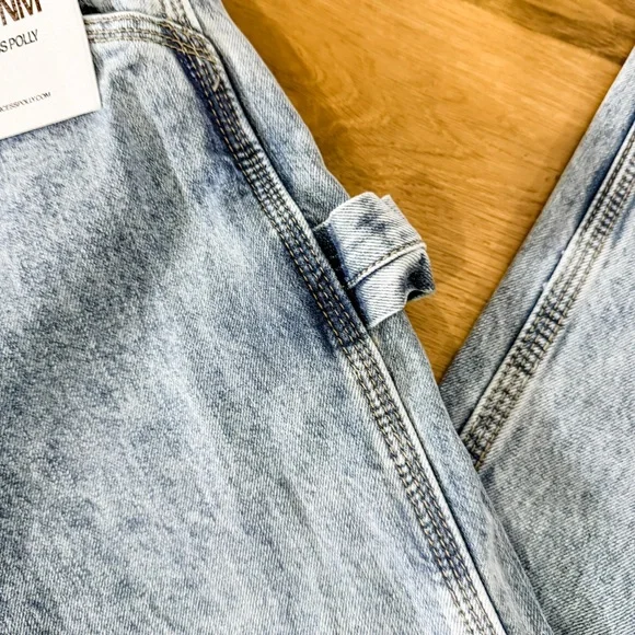 Princess Polly Tammy Cargo Jeans Women’s Size 2 - Picture 6 of 14